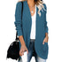Large Pocket Sweater Cardigan
